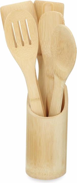 alpina Spatula set bamboo 5pc