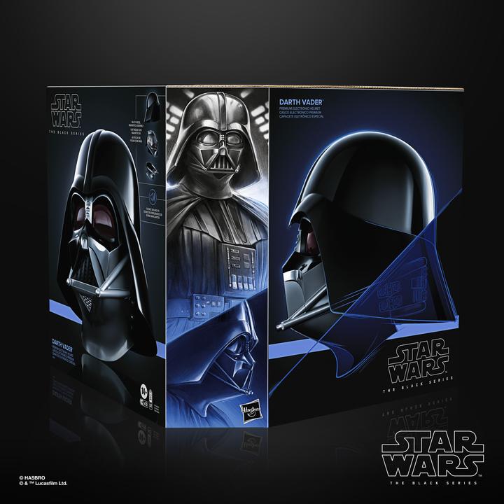 Produktbild Hasbro Star Wars: Darth Vader Premium Electronic Helmet