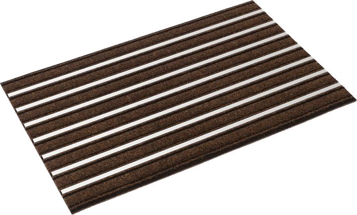 Produktbild Pergamon Fussmatte Sauberlauf Alu Mat (35 x 60 cm)