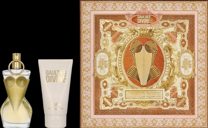 Produktbild Gaultier Divine Geschenkset Divine Eau de Parfum 50 ml + Body Lotion 7 (Parfum set)