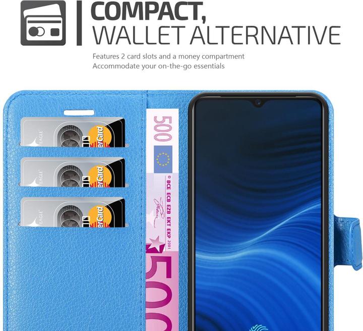 Produktbild Cadorabo Book Stand Hülle für Realme X2 PRO / Oppo Reno Ace (Oppo Reno Ace)