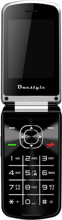 Actual product image Onestyle Mobile phone Shell plus black (2.80", 2G)