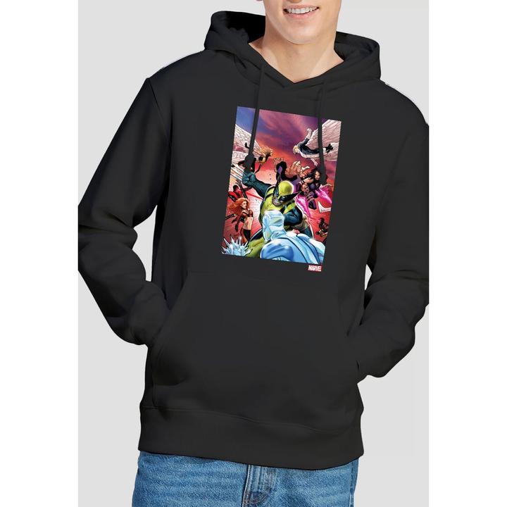 Actual product image Mens X-Men Team Defend Hoodie (S)
