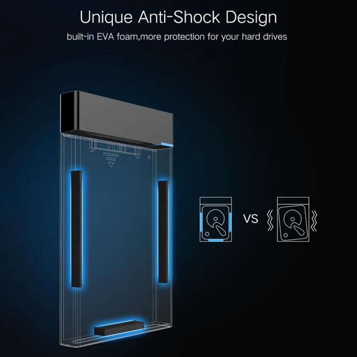 Actual product image Ugreen SATA SSD Enclosure (2.5")