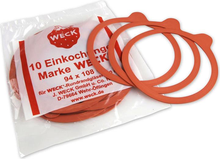 Produktbild Weck Gummiringe (10 Stk., 2 l)