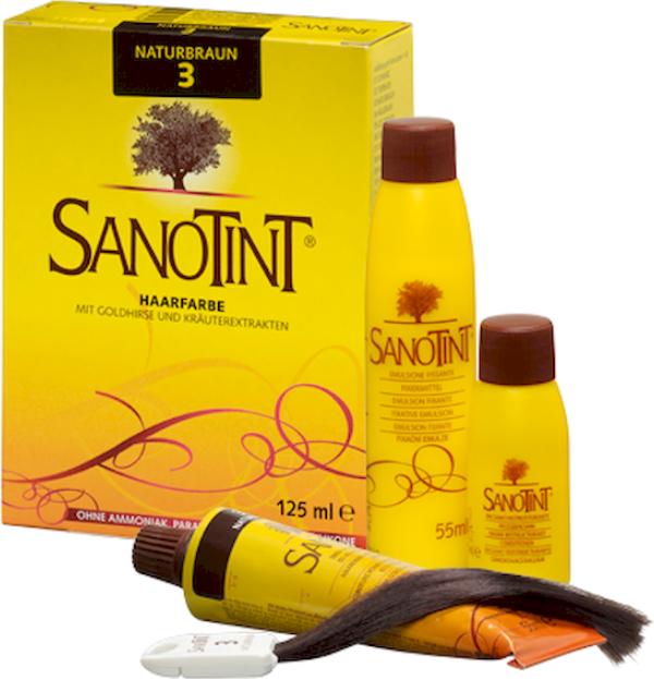 Image du produit Sanotint Couleur des cheveux 03 brun naturel (Brun naturel)