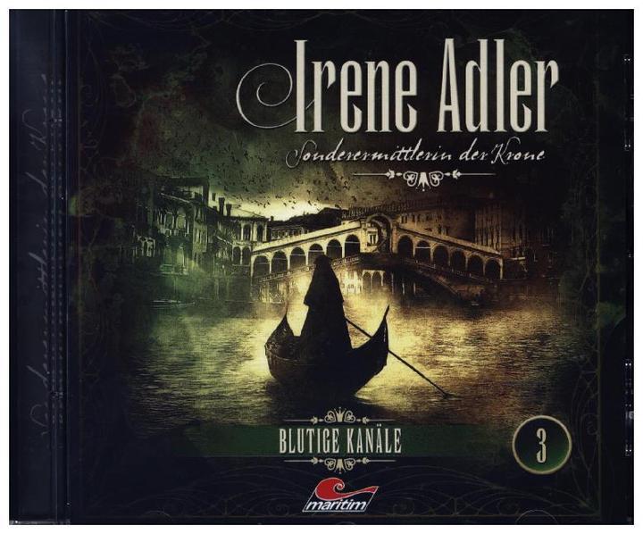 Image du produit Irene Adler - Enquêteur spécial de la Couronne 3 Canaux sanglants (Stefan Krause, Udo Schenk, Martin Sabel, Ilona Otto, Matti Klemm, Mia Diekow, Yvonne Greitzke, Reent Reins Reins, Hans-Jürgen Dittberner, Timo Kinzel, Daniel Zillmann, Uschi Hugo)