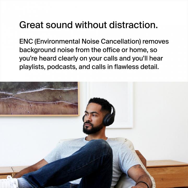 Actual product image Belkin Soundform Adapt (Wireless, Cable, USB-C)