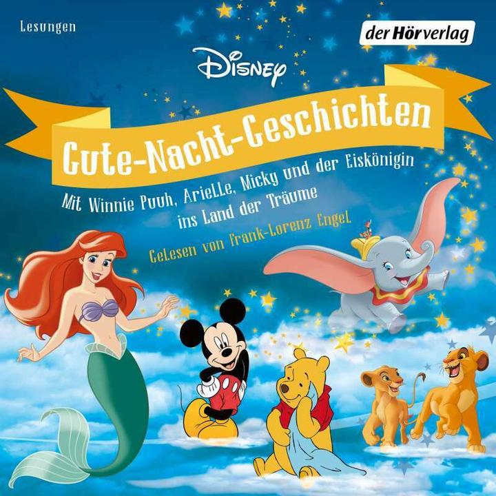 Immagine prodotto Storie della buonanotte (Disney) (Constanze Steindamm, Bettina Kenney, Franchi Engel, Claudia Dziallas, Saskia Schmidt, Tedesco)