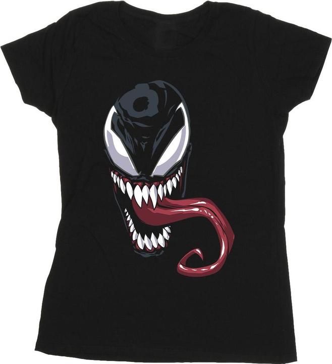 Immagine prodotto Venom Face Maglietta Donna (XXL)