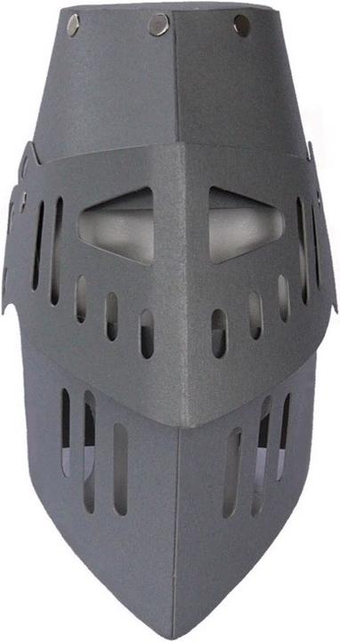 Immagine prodotto Bestsaller Casco da cavaliere in cartone robusto color argento
