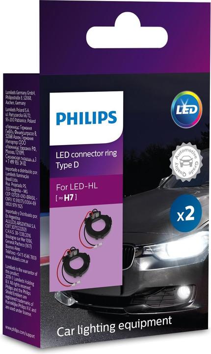 Produktbild Philips Kfz Lampenfassung 11179X2 Sockel PX26d Bauart (Kfz-Leuchtmittel) H7 (H7)