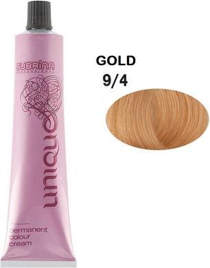 Image du produit Subrina Vopsea de par permanenta Unique 9/4, Blond Deschis Luminos Auriu, 100ml (94 Light Golden Blonde)