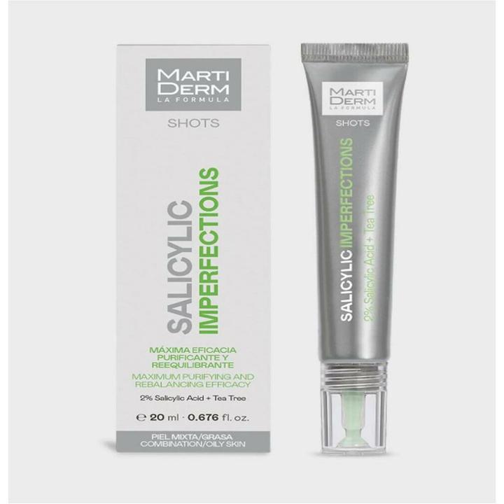 Actual product image Martiderm Salicylic Imperfection Shot 20ml (20 ml)