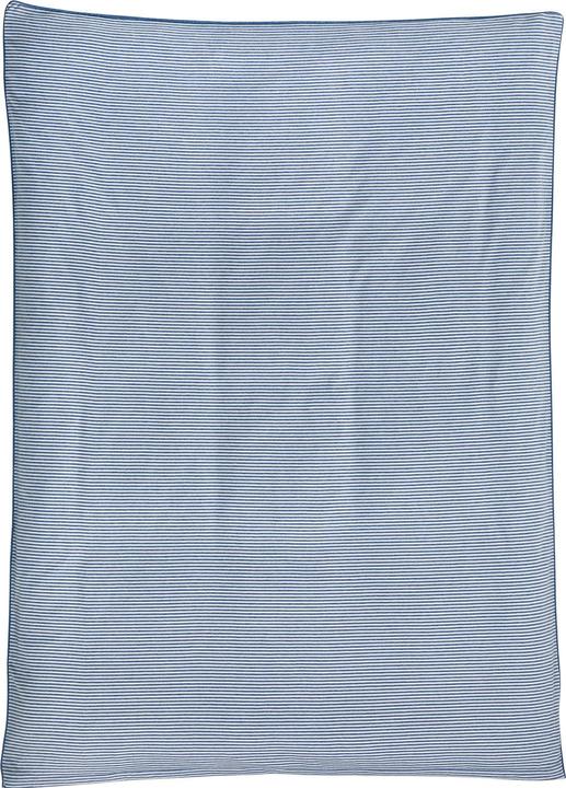 Image du produit Living Home Jersey mélangé à rayures (Housse de couette, 160 x 210 cm)