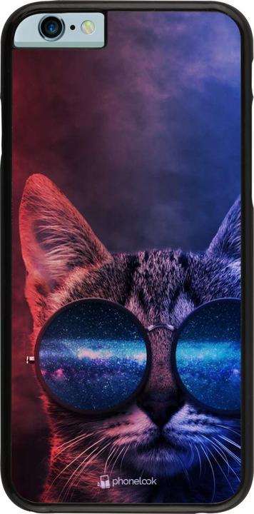 Produktbild PhoneLook Hülle Red Blue Cat Glasses (Apple iPhone 6)