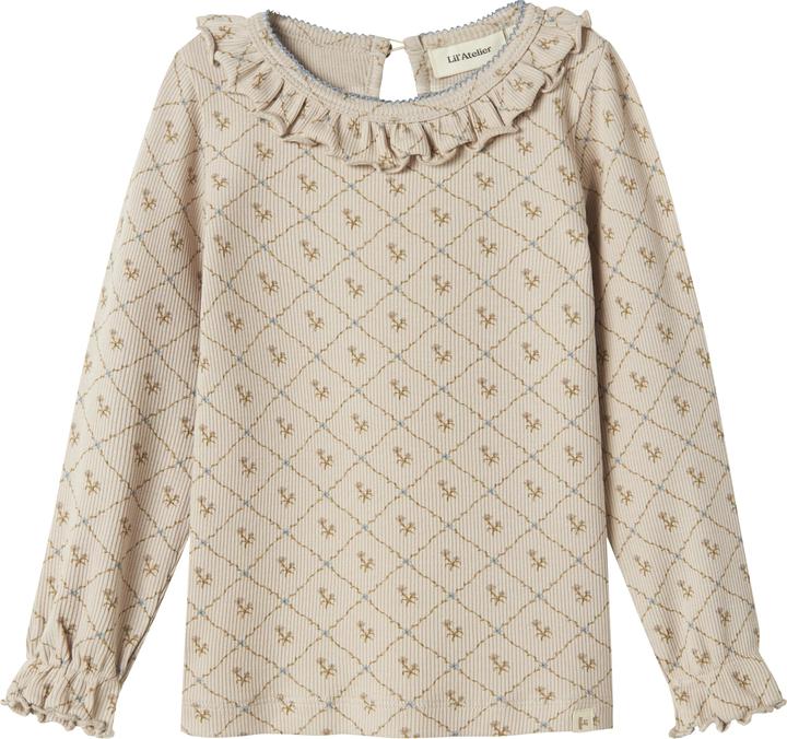 Image du produit Name it Slim Fit Oberteil mit langen Ärmeln (98)