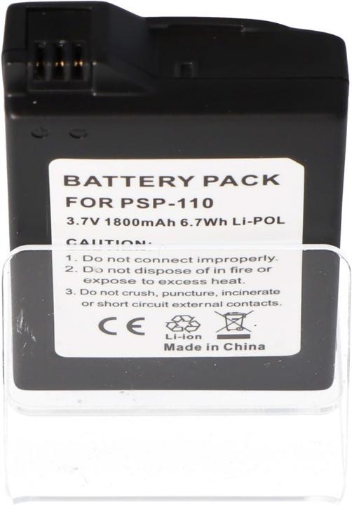 Image du produit Sony Batterie pour PSP, PSP-110 (PSP)