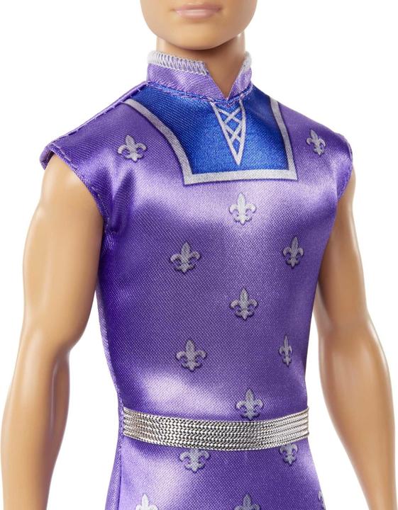 Actual product image Mattel Ken Prince Blonde