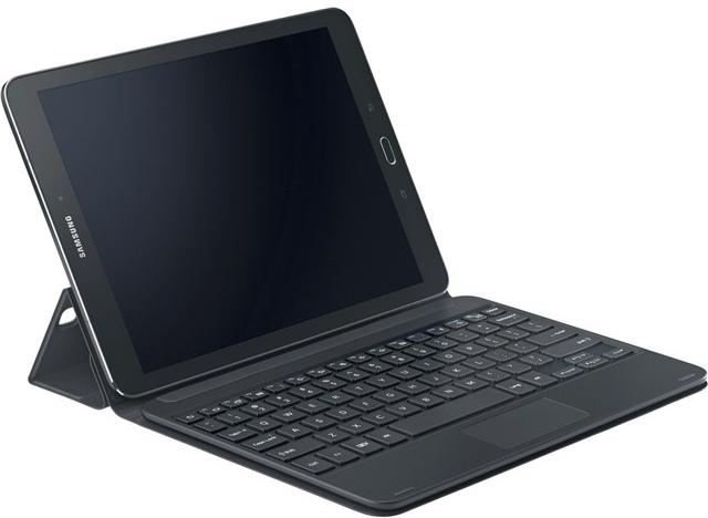 Produktbild Samsung Keyboard Book Cover (CH, Galaxy Tab S2 9.7 (2015))