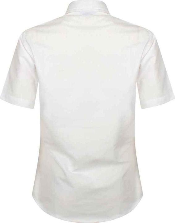 Actual product image Henbury Womens/Ladies Oxford Short-Sleeved Formal Shirt (4XL)