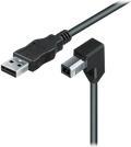 Immagine prodotto Goobay Wentronic cavo USB 2.0 Hi-Speed, nero, 2 m (2 m, USB 2.0)