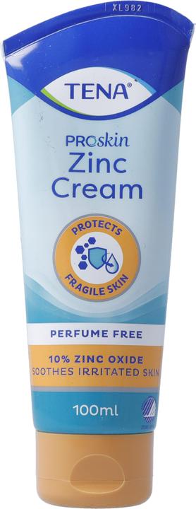 Image du produit Tena Crème de zinc (Crème pour le corps, 100 ml)