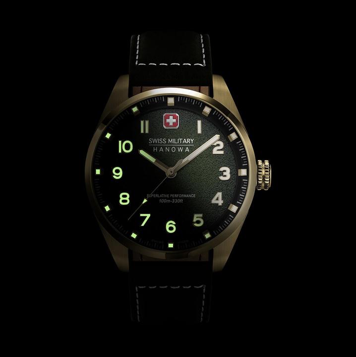Produktbild Swiss Military Hanowa Herrenuhr (Analoguhr, 42 mm)