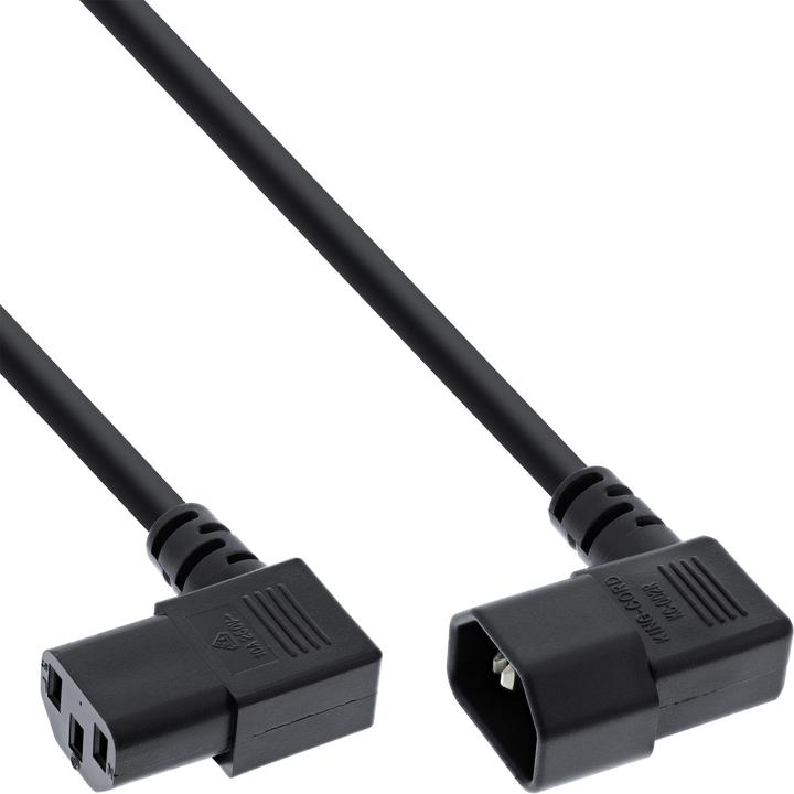 Produktbild InLine Netzkabel Kaltgeräteverlängerung (5 m)