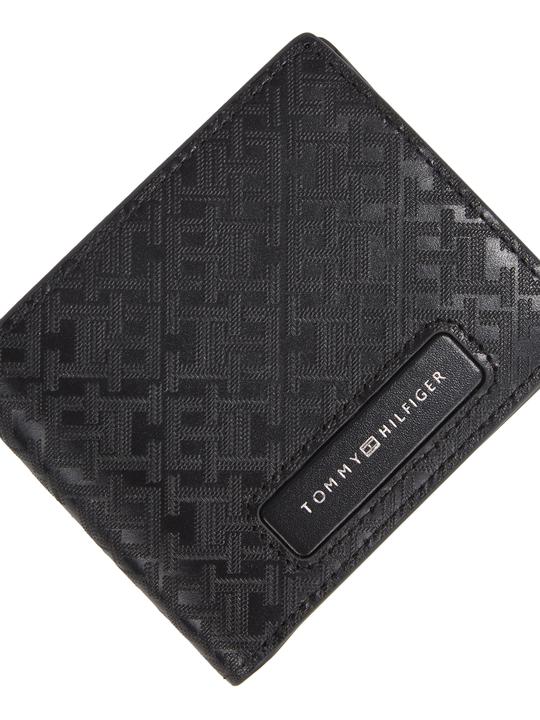 Produktbild Tommy Hilfiger Th Monogram Mini Cc Wallet (100% Leather (FWA))