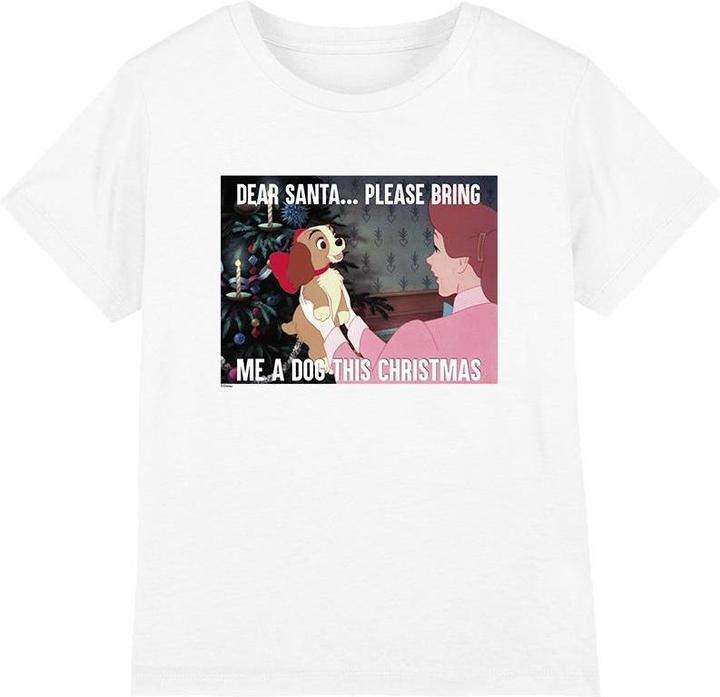 Disney Dog For Christmas TShirt