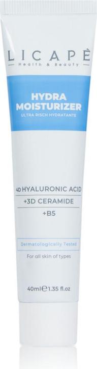 Actual product image Licape | Feuchtigkeitscreme 40 ml | Gesichtscreme für trockene und sensible Haut (40 ml, Face toner)