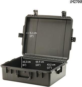 Actual product image Peli Storm Case iM2700, green NF