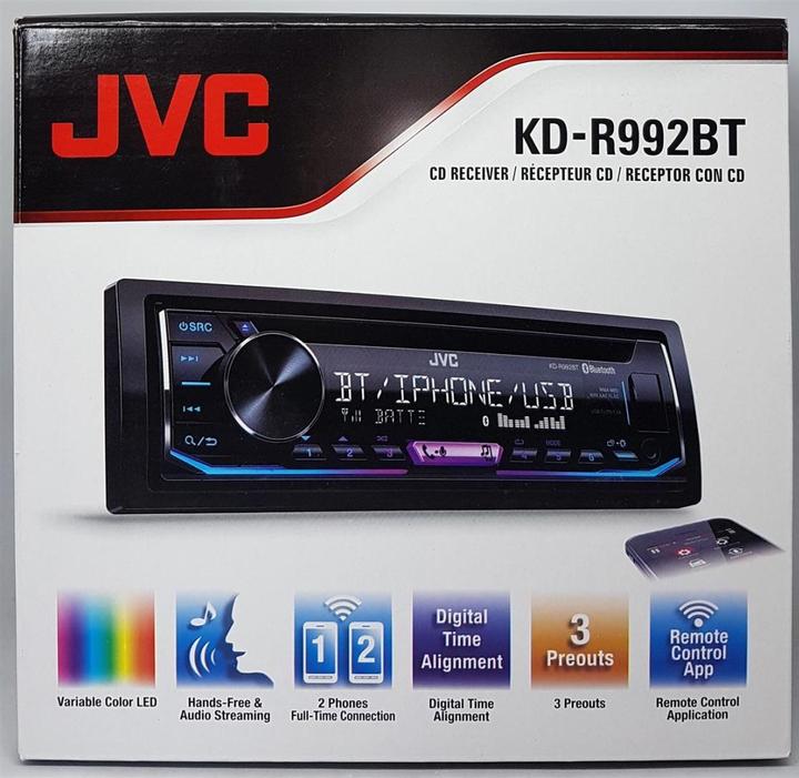 Produktbild JVC KD-R992BT (Android Auto)