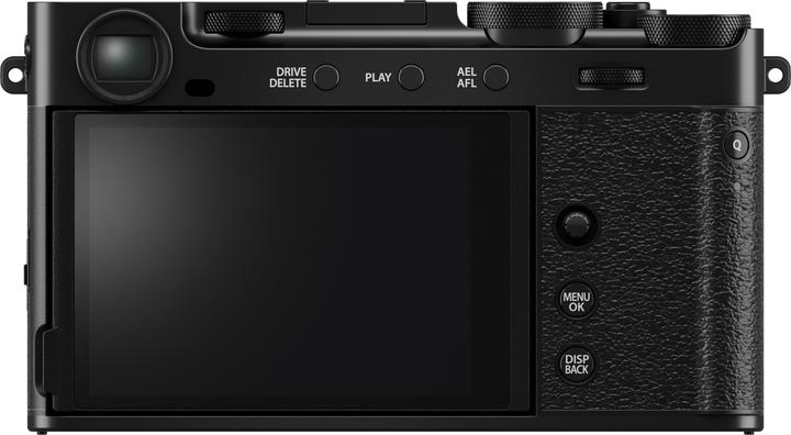 Actual product image Fujifilm X-E5 Black Body
