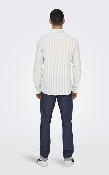 Produktbild Only & Sons Slim Fit Hemdkragen Hemd Hemd (L)