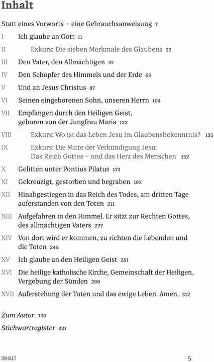 Actual product image Credo (German, Stefan Oster, 2019)