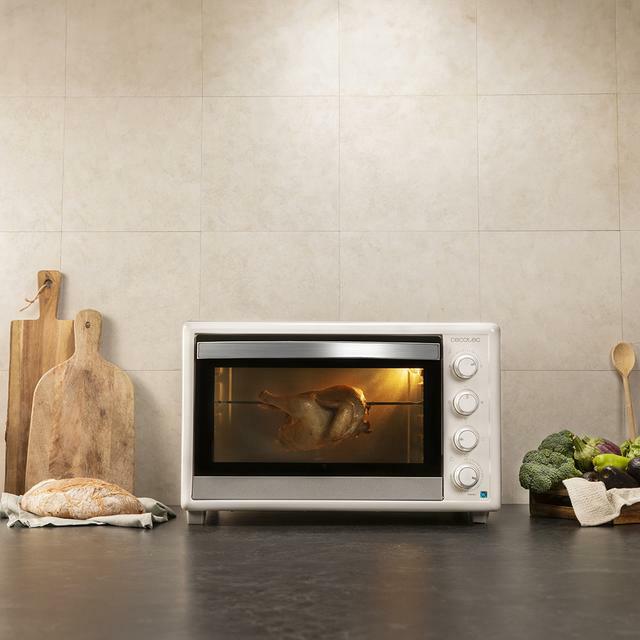 Actual product image Cecotec BAKE&TOAST 6090 WHITE GYRO