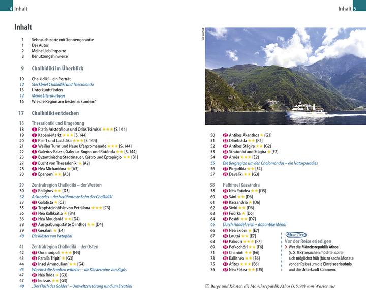 Image du produit MeinTrip Chalkidiki mit Thessaloníki (Allemand, Daniel Krasa, 2024)