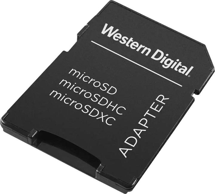 Actual product image WD kortadapter - Secure Digital