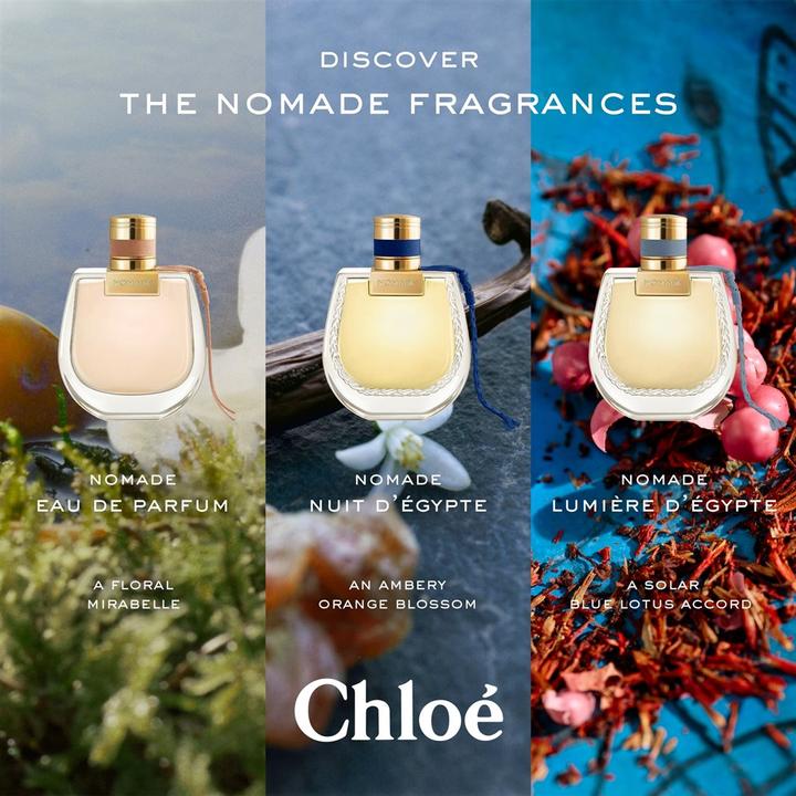 Immagine prodotto Chloé Nomade Lumière dÉgypte for (Eau de parfum, 75 ml)