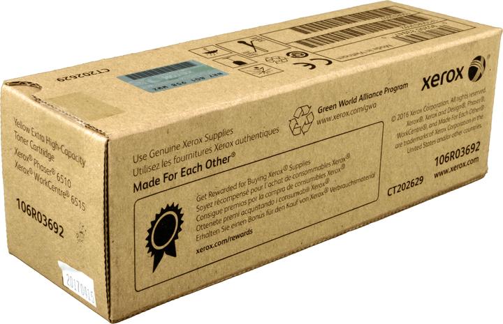 Immagine prodotto Xerox 106r03692 (Y)