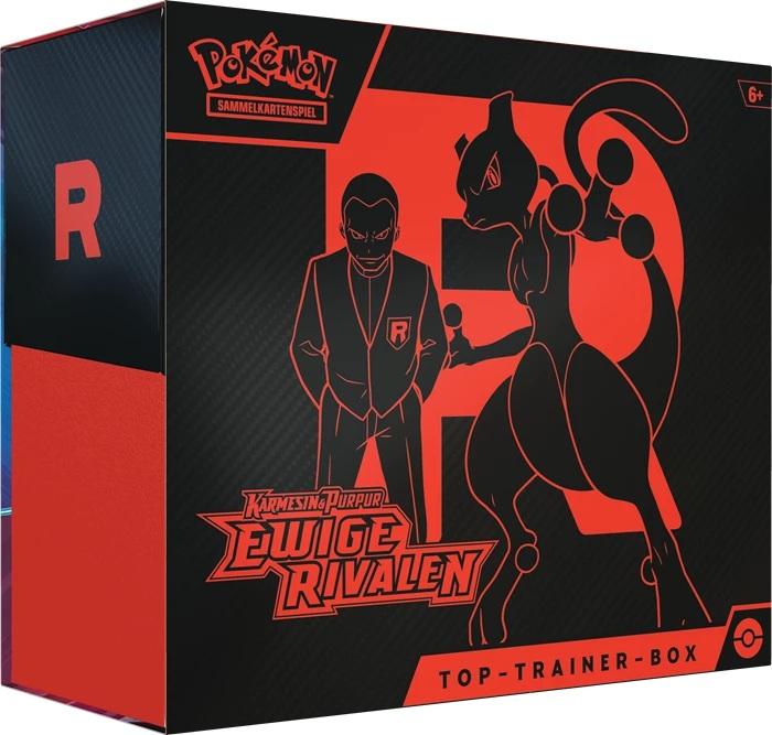 Produktbild Pokémon KP10 Top-Trainer Box DE (Deutsch)