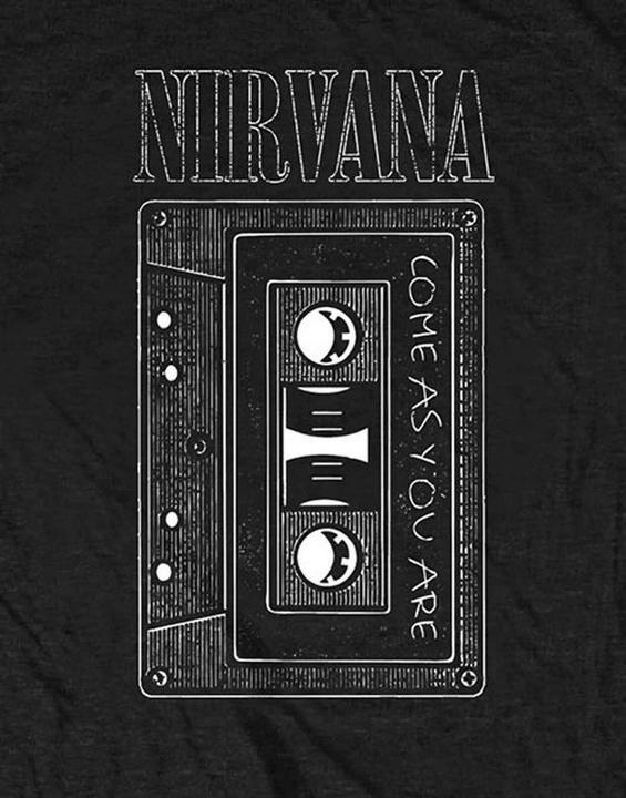 Produktbild Nirvana As You Are Tape TShirt (XXL)