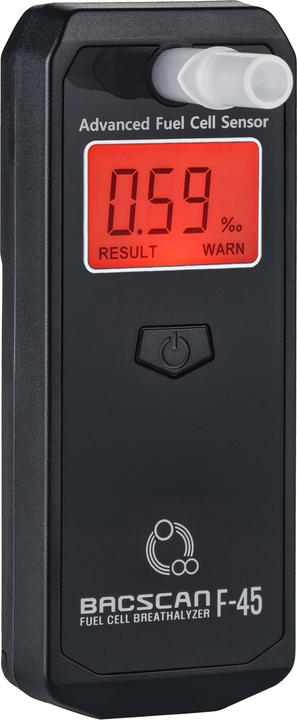 Actual product image Bacscan F-45 Alcohol tester 0 - 4%