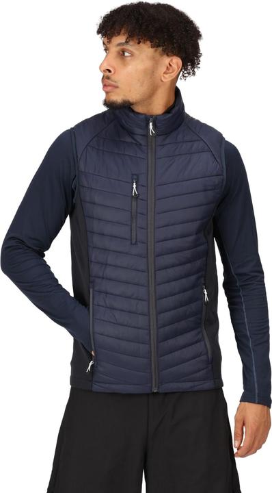 Actual product image Regatta Mens Navigate Quilted Hybrid Gilet (3XL)