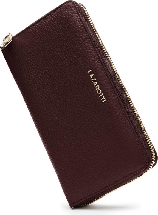 Produktbild Lazarotti Bologna Leather Geldbörse Leder 19 cm