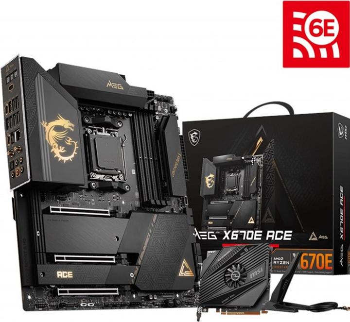 Produktbild MSI MEG X670E ACE (AM5, AMD X670, E-ATX)