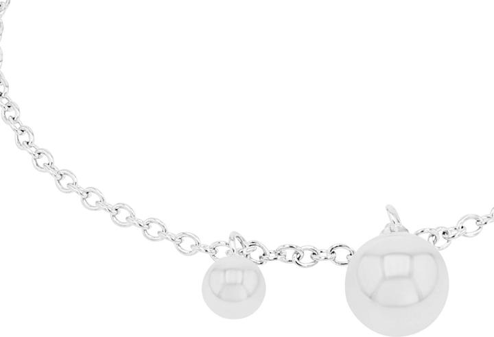 Produktbild S.Oliver Armschmuck für Damen, 925 Sterling Silber (20 cm, Silber 925)