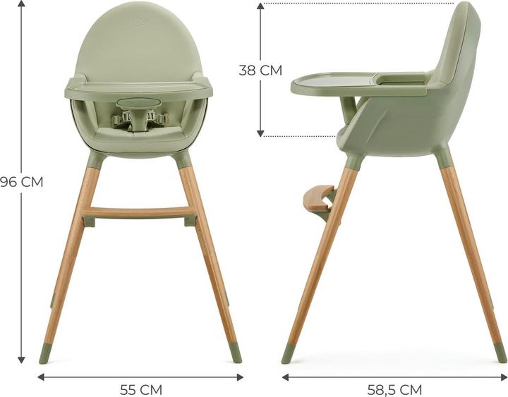 Image du produit KinderKraft Fini 2 (Chaise haute)